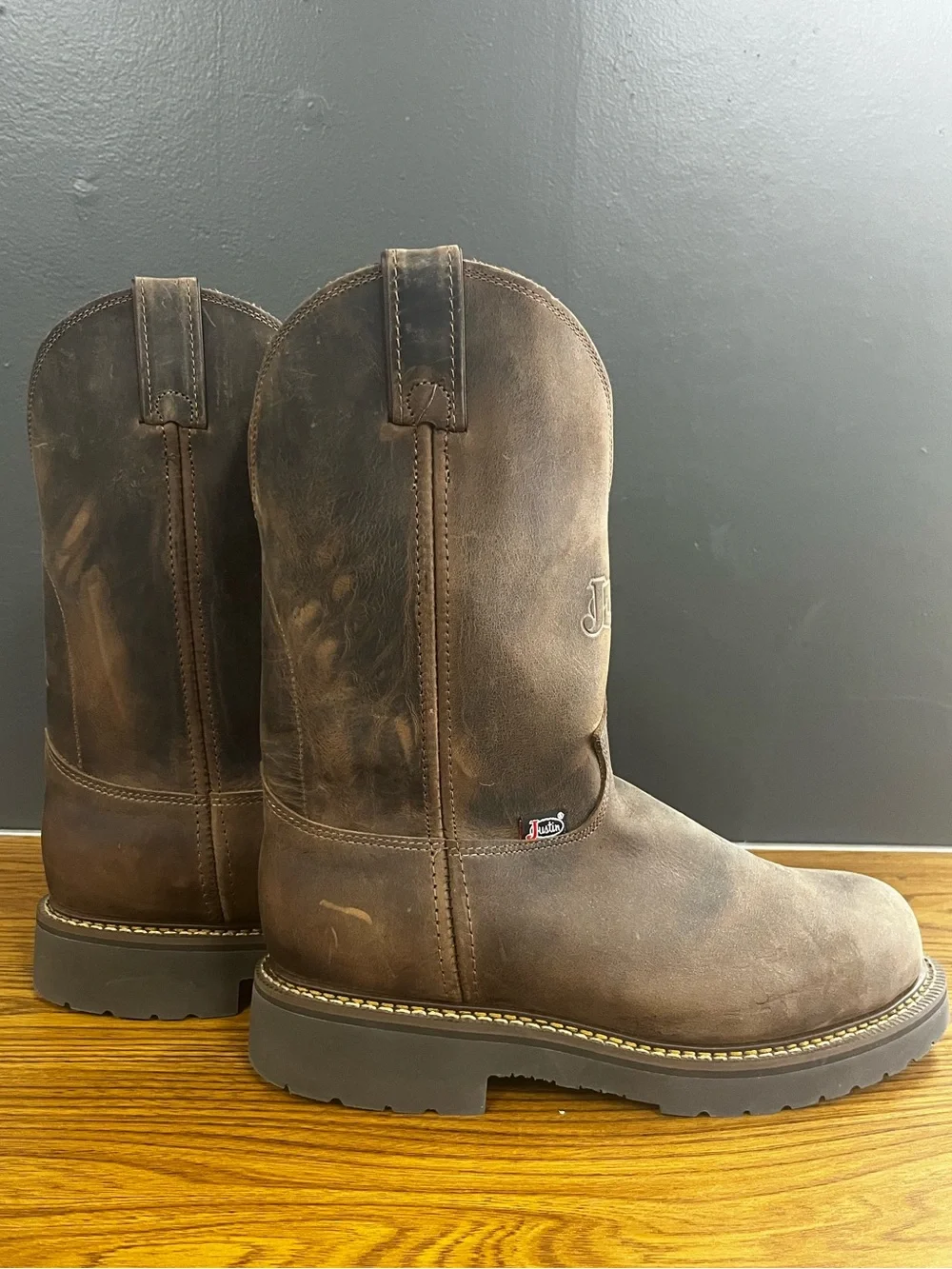 NIB Justin Men’s Work-Boots